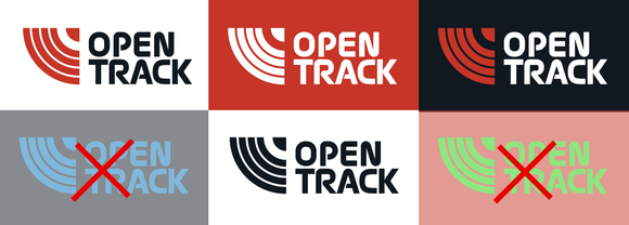 Logo colour treatments