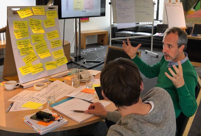 Workshop with team