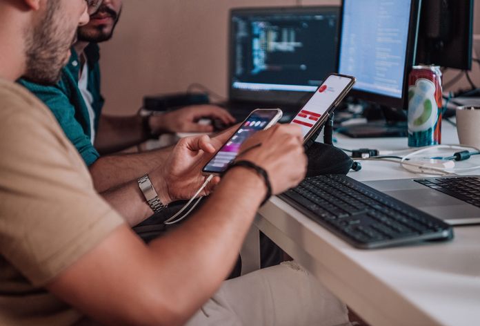 Testing and deploying apps.